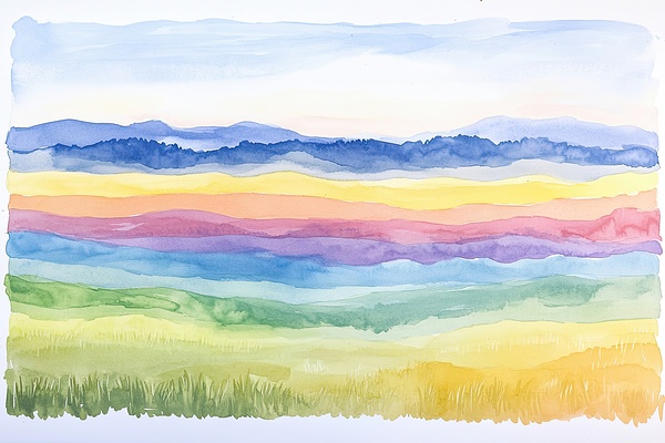 Chromatic Hills NZ8H92 47 by Abstract Rebellion