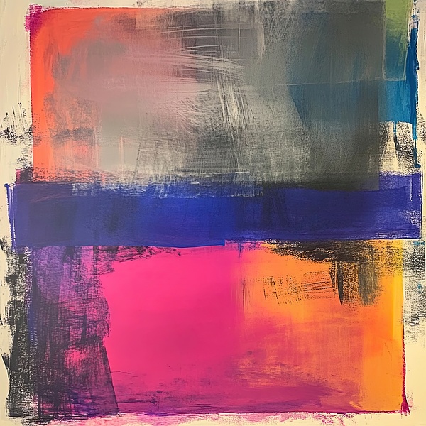 Chromatic Horizons H3C9N2 58 Print