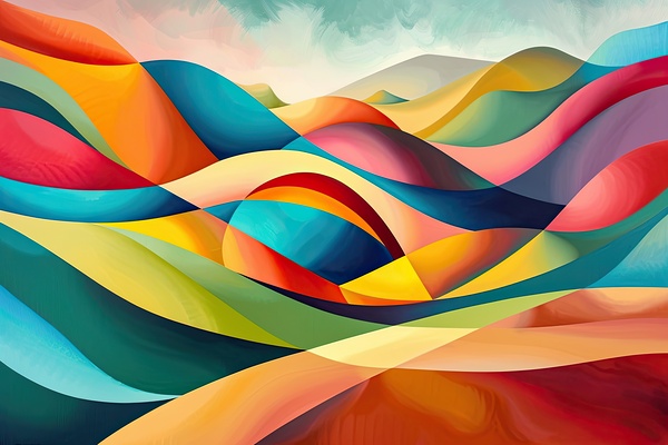 Chromatic Rhapsody 29H8N5 58 by Abstract Rebellion