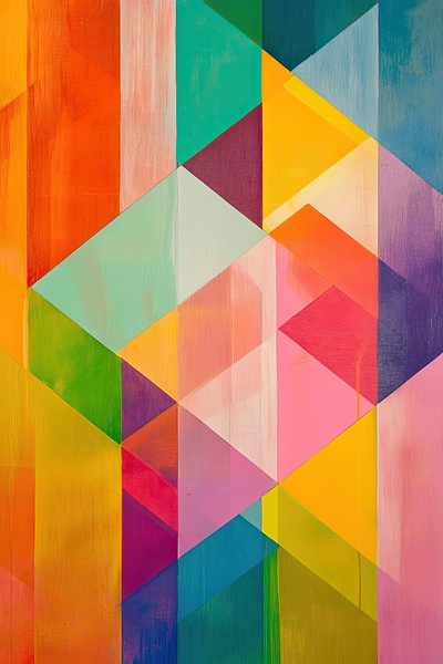 Chromatic Tesserae 4293HP 60 by Abstract Rebellion