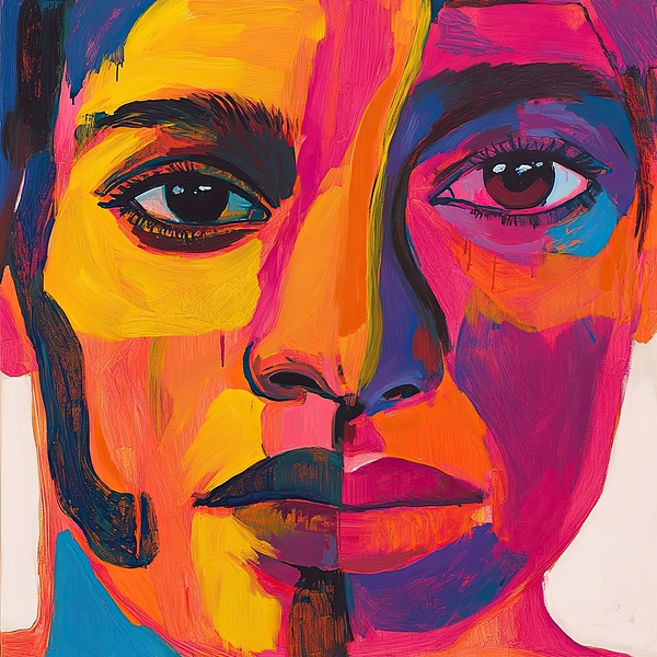 Chromatic Visage N9P4HC 63 by Abstract Rebellion