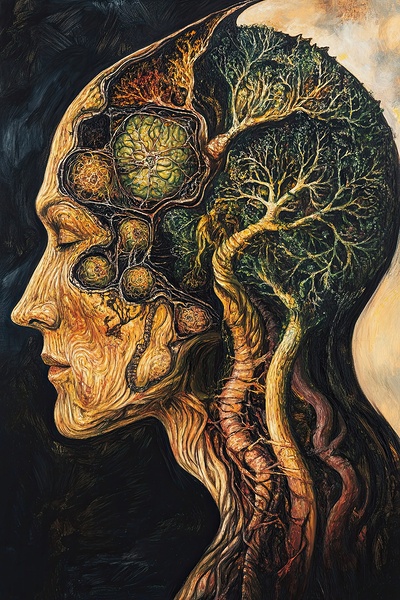 Arboreal Mind Within 2Y9P3H 62 by Abstract Rebellion