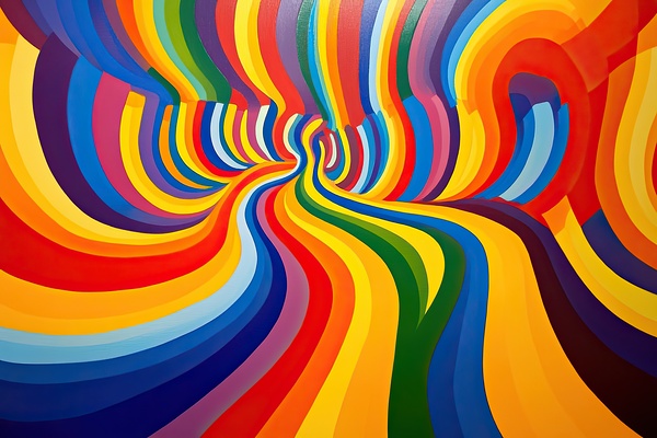 Chromatic Rhapsody 29HBC8 60 Print