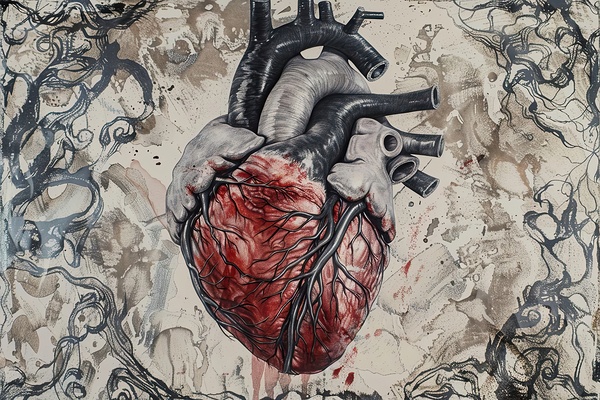 Anatomical Heart 7H29P4 49 by Abstract Rebellion