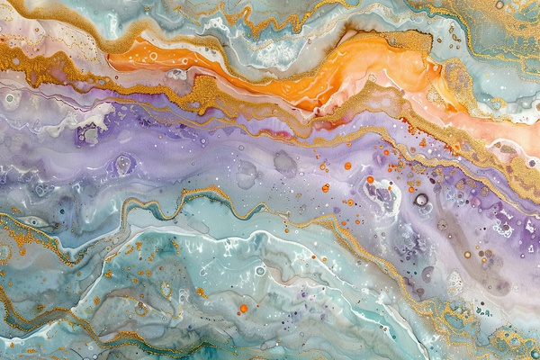 Chromatic Currents 794DN2 47 Print