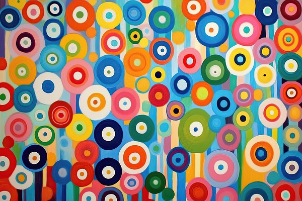 Chromatic Symphony H3N5P2 60 by Abstract Rebellion