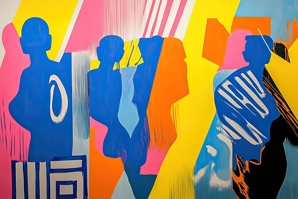 Chromatic Rhythms 2398N 60 by Abstract Rebellion