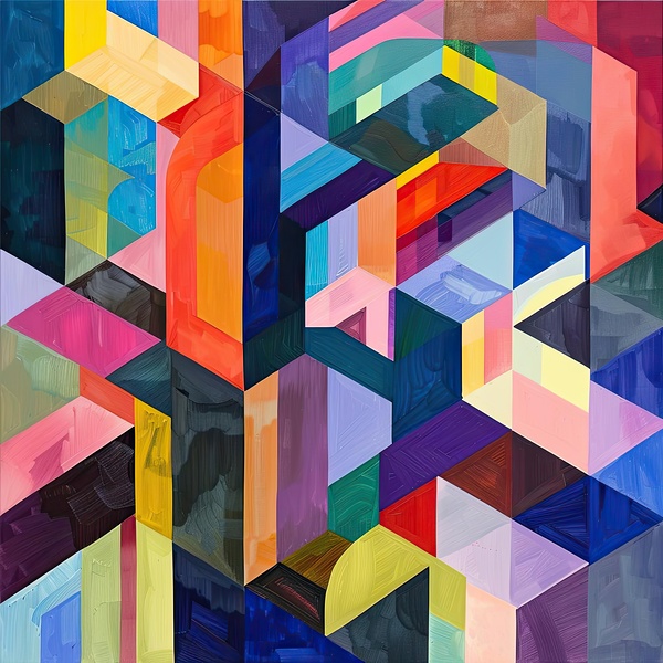 Chromatic Tessellation Z92HNP 60 by Abstract Rebellion