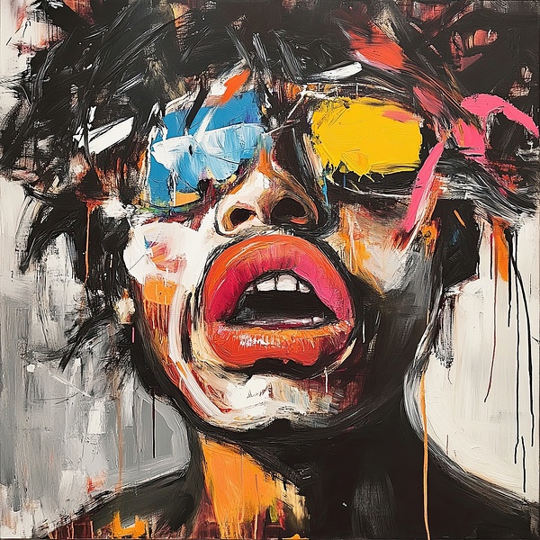 Audacious Gaze Y29K4H 55 by Abstract Rebellion