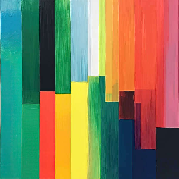 Chromatic Rhythm VZ9H2N 48 by Abstract Rebellion