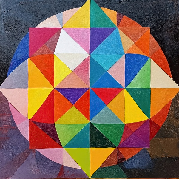 Chromatic Tessellation K92D3Z 48 by Abstract Rebellion