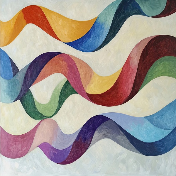 Chromatic Waves 48Z7N9 57 by Abstract Rebellion