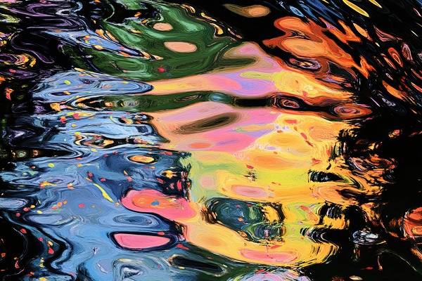 Chromatic Ripples 7P3N2H 45 by Abstract Rebellion