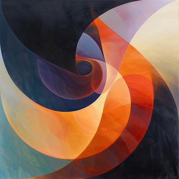 Chromatic Vortex H9P4N2 55 by Abstract Rebellion
