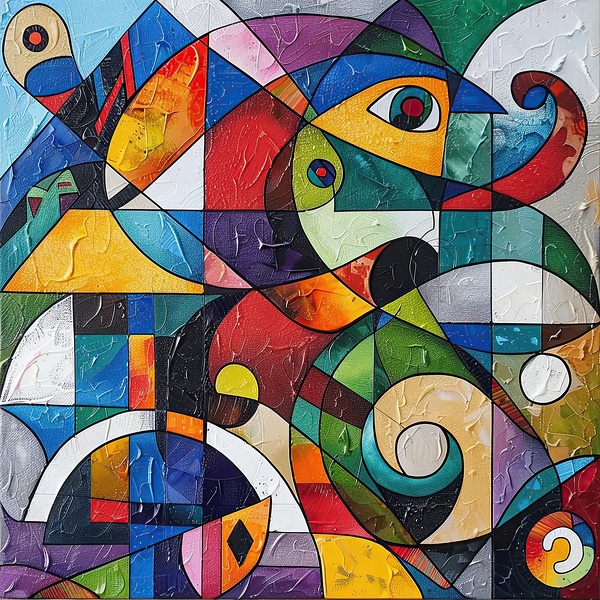 Abstract Symphony 7H29P4 48 by Abstract Rebellion