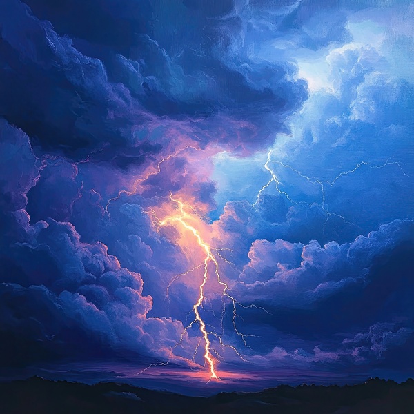 Celestial Fury Unleashed JH92N3 65 Print