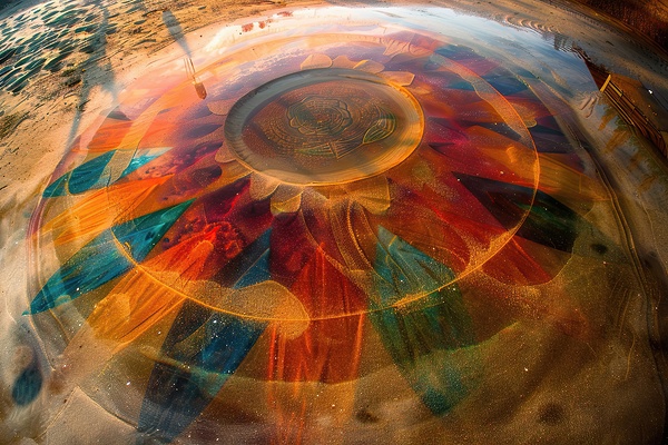 Chromatic Ripples H9P4N2 47 by Abstract Rebellion