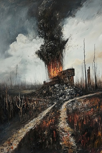 Ashen Path Divide 7P3N9H 52 by Abstract Rebellion