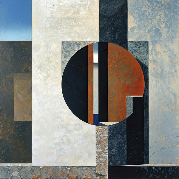 Circular Intersections 7H3N2P 62 by Abstract Rebellion