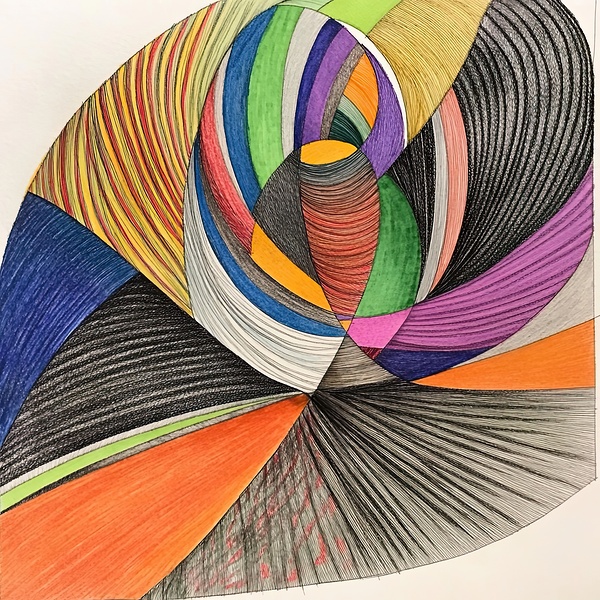 Chromic Vortex 4J9D3P 57 by Abstract Rebellion