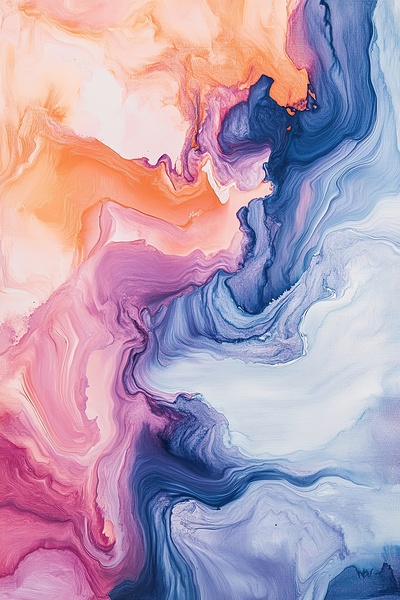 Chromatic Currents 2P9H7N 47 Print