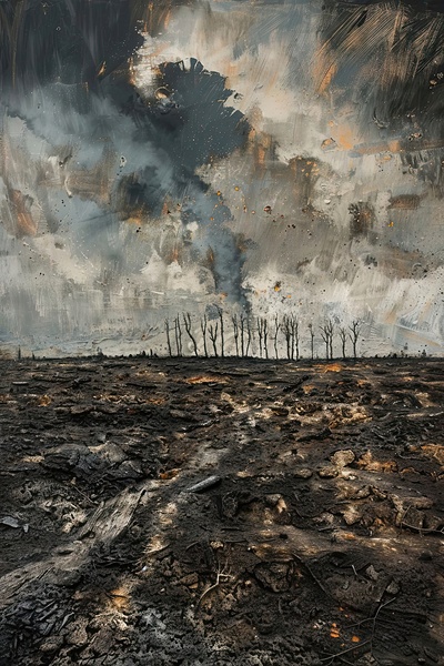 Ashen Grove Elegy 7H29P4 49 by Abstract Rebellion