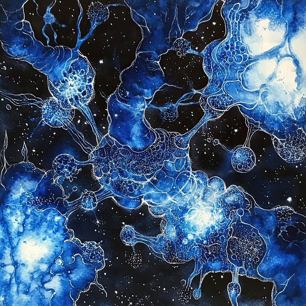 Cosmic Synapse Network H3N5P2 55 by Abstract Rebellion