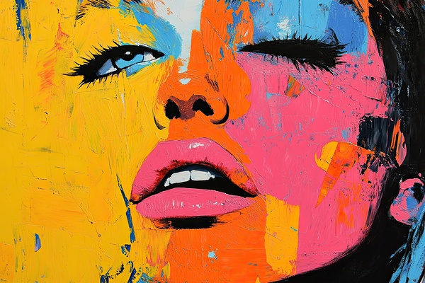 Chromatic Muse K82P3N 58 Print