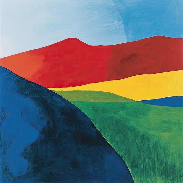 Chromatic Hills N9P2H7 47 by Abstract Rebellion