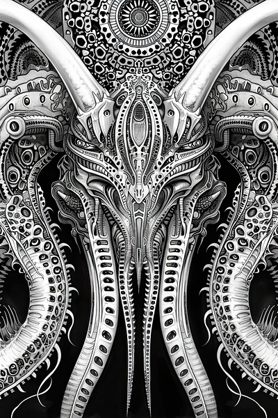 Biomechanical Elegance 7H29P4 49 by Abstract Rebellion