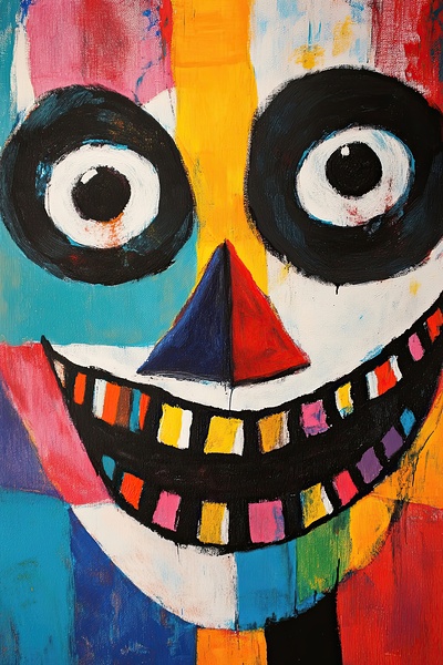 Chromatic Grin J59H2N 45 by Abstract Rebellion