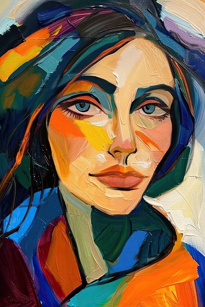 Chromatic Muse K82D3N 58 Print