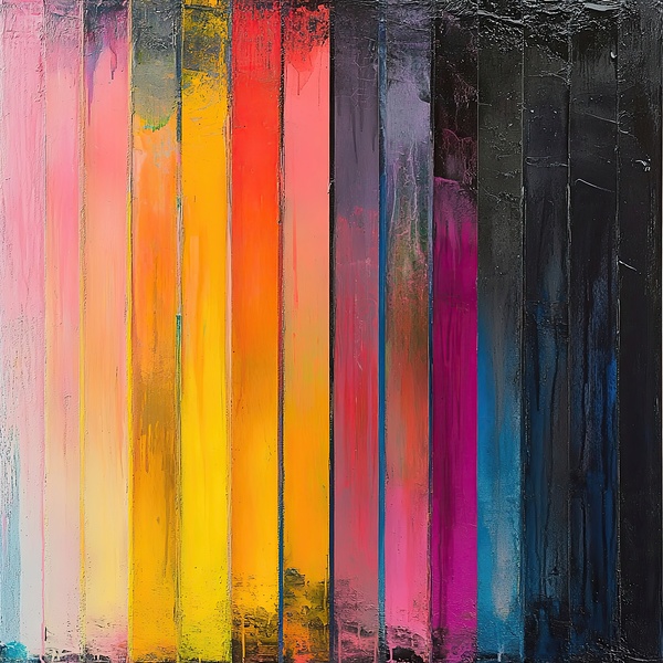 Chromatic Rhythm Flow 58H9N 48 by Abstract Rebellion