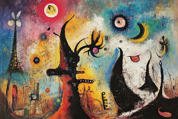 Celestial Dialogue 7P9N2H 55 Print