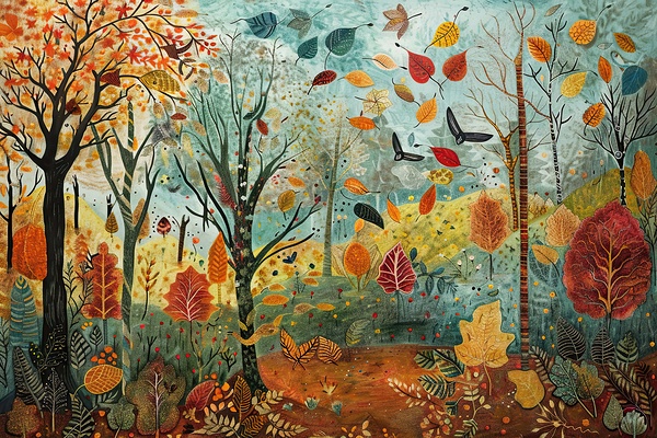 Autumn Whispers NH7Z59 45 by Abstract Rebellion