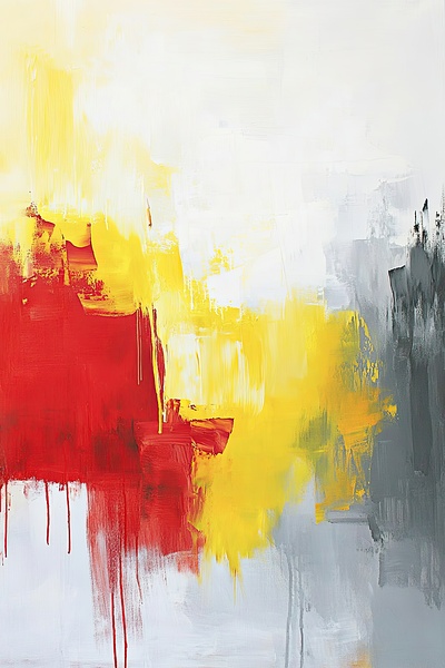 Chromatic Resonance 74H9N2 55 Print