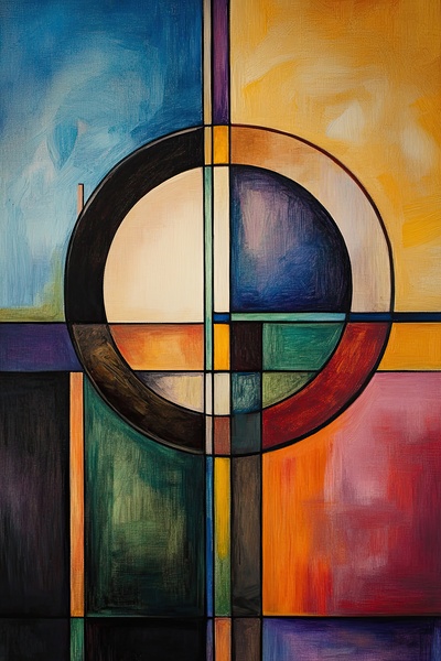 Circular Intersections 79H3N2 57 by Abstract Rebellion