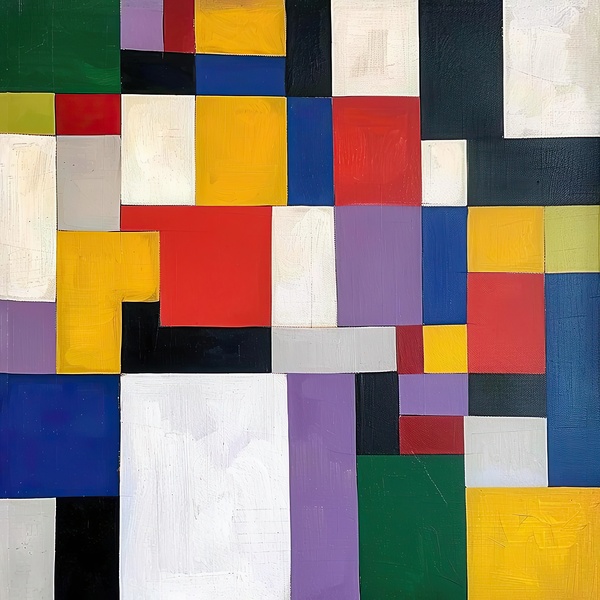 Chromatic Tesserae 4J9P2Z 62 by Abstract Rebellion