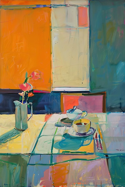 Chromatic Tea Time H9P4N2 57 by Abstract Rebellion
