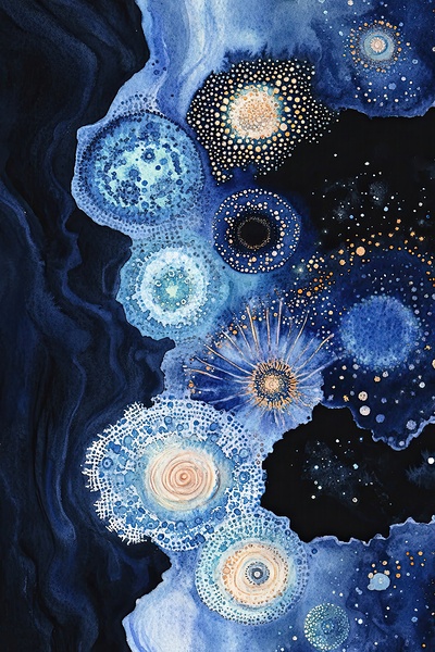 Celestial Echoes H92N3Z 58 by Abstract Rebellion