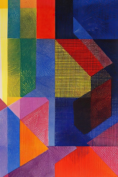 Chromatic Tesserae 4J9N2Z 57 by Abstract Rebellion
