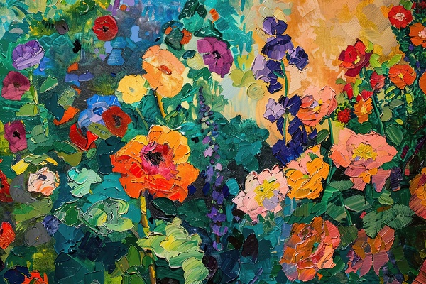 Blooming Garden Vibrance H9P4N2 55 Imprimer