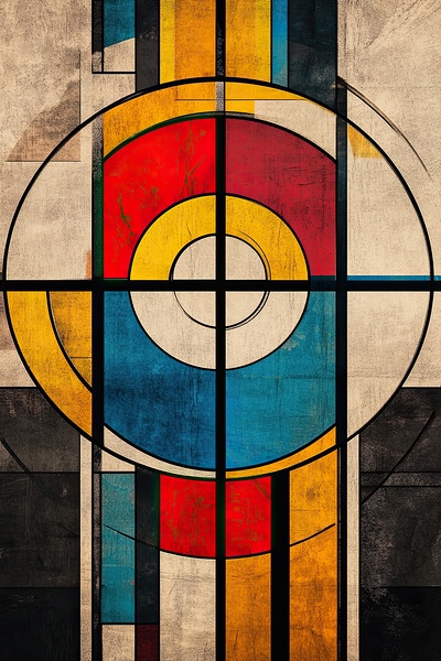 Circular Intersections 7H3N2B 55 by Abstract Rebellion