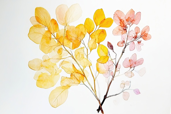 Autumn Whispers J9H2N8 48 by Abstract Rebellion