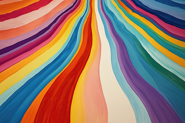 Chromatic Rhapsody ZX9876 45 by Abstract Rebellion