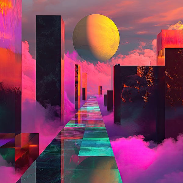 Celestial Passage 9H2N5Z 52 Print