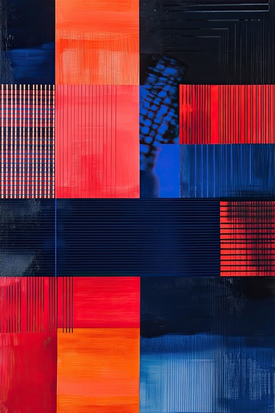 Chromatic Rhythms ZX92N5 60 by Abstract Rebellion