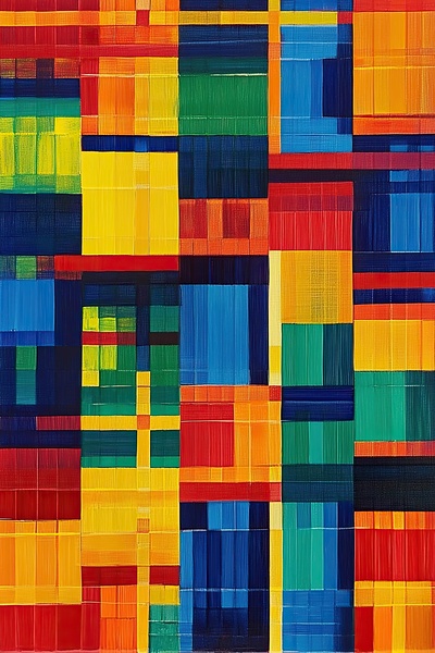 Chromatic Rhapsody 29HBC8 58 Print