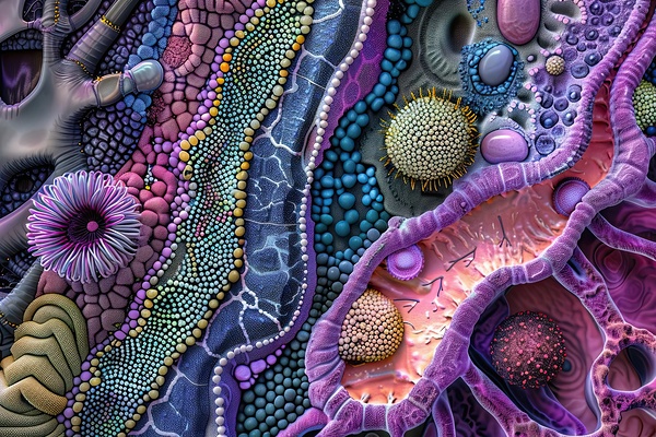 Biomorphic Symphony 7H29P4 45 by Abstract Rebellion