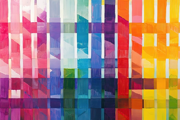 Chromatic Rhythm Flow 589PZ 48 by Abstract Rebellion